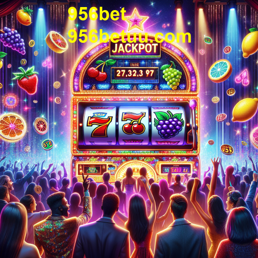 Descubra a Emoção dos Jackpots no 956bet