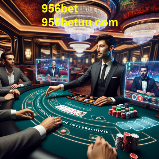 A Experiência do Cassino Ao Vivo no 956bet