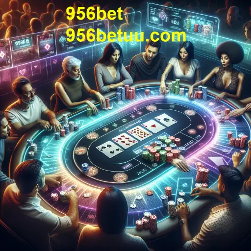 Poker: A Emoção do Jogo de Cartas no 956bet