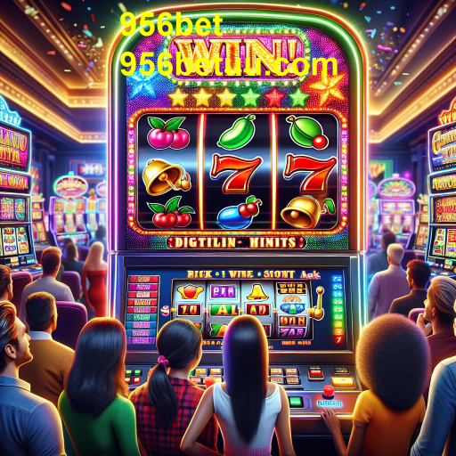 Explorando o Mundo dos Caça-níqueis no 956bet